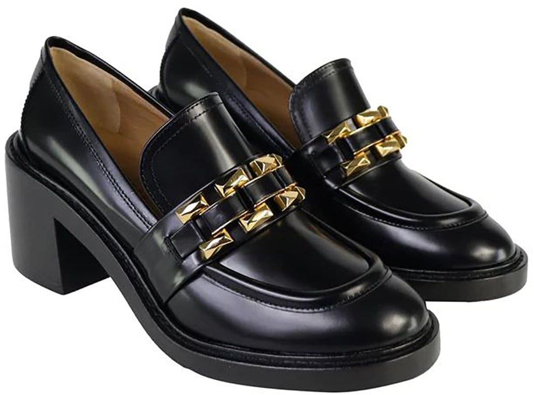 Roberto Festa Flat Shoes Black Zwart