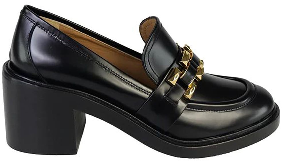 Roberto Festa Flat Shoes Black Zwart