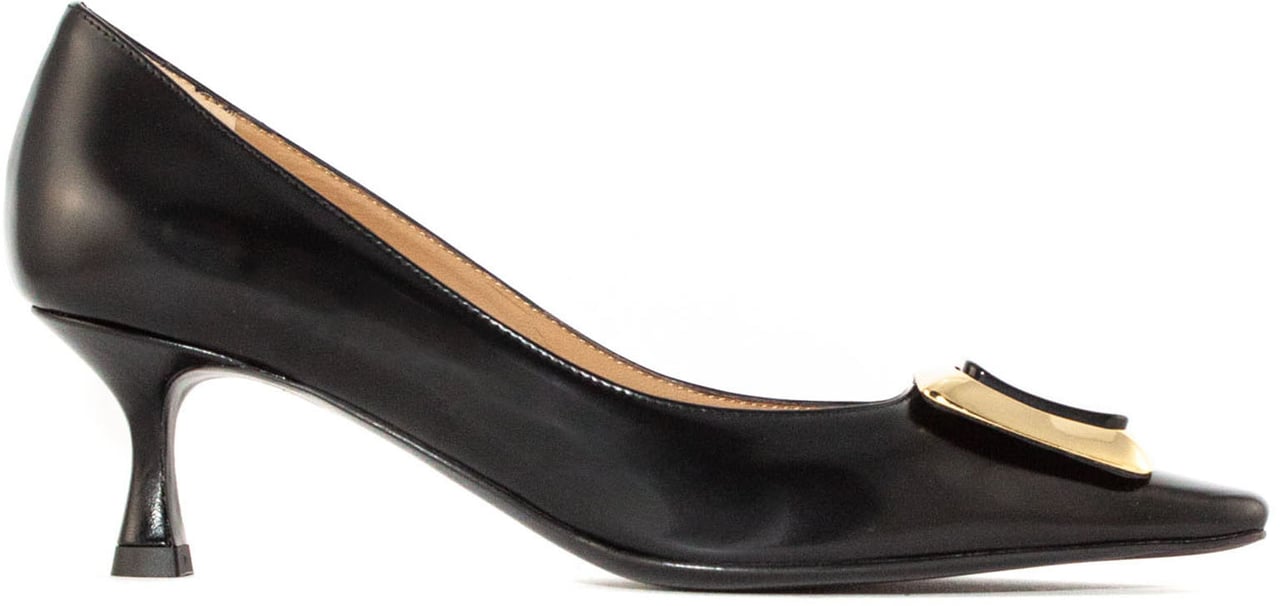 Roberto Festa With Heel Black Zwart