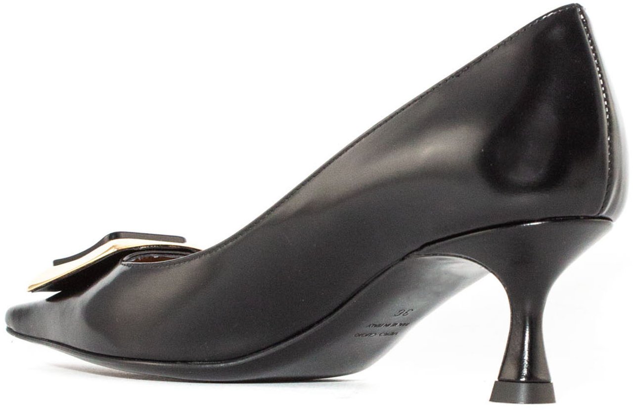 Roberto Festa With Heel Black Zwart