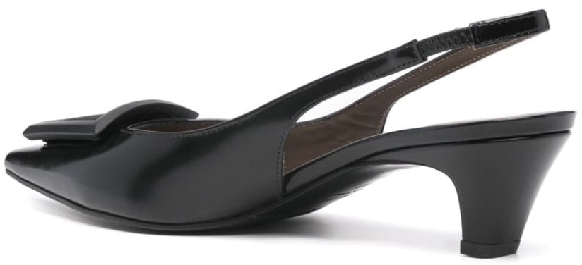 Roberto Festa With Heel Black Zwart