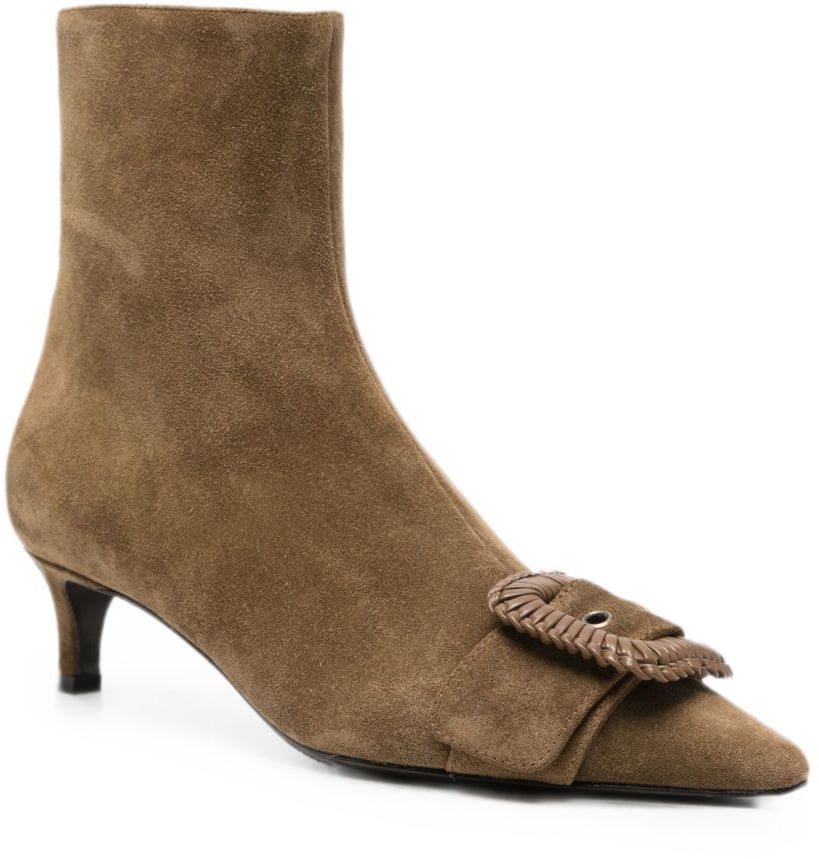 Roberto Festa Boots Brown Beige
