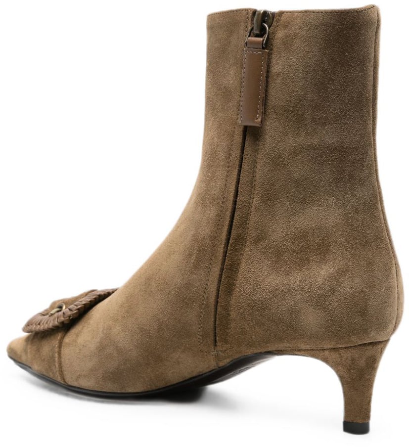 Roberto Festa Boots Brown Beige