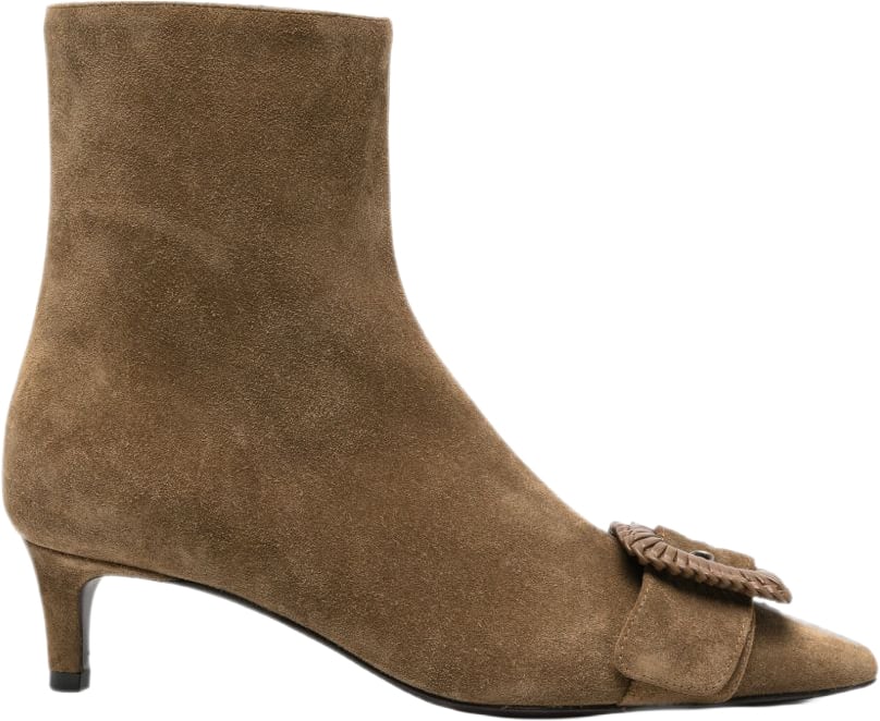 Roberto Festa Boots Brown Beige