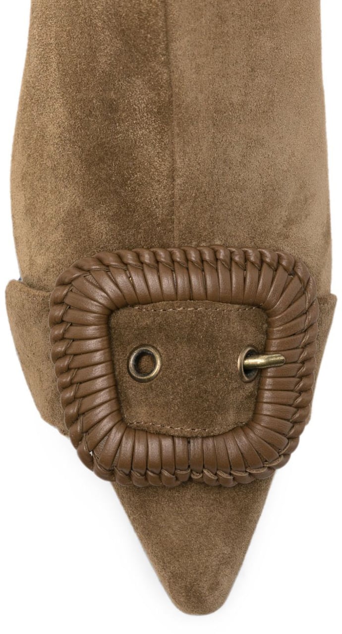 Roberto Festa Boots Brown Beige