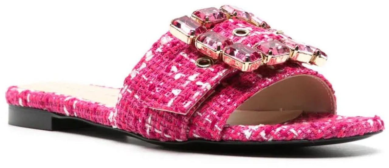 Roberto Festa Sandals Red Rood