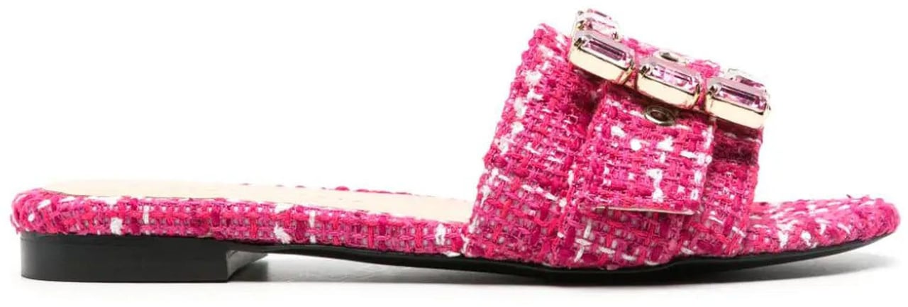 Roberto Festa Sandals Red Rood