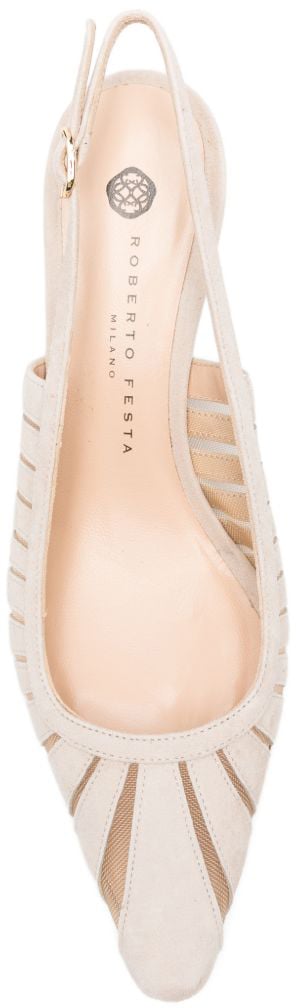 Roberto Festa With Heel Peach Wit