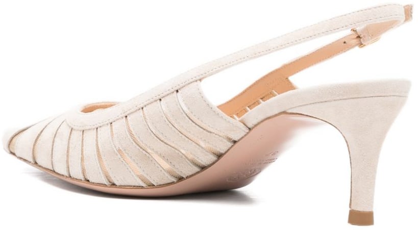 Roberto Festa With Heel Peach Wit