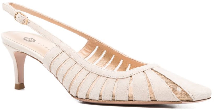 Roberto Festa With Heel Peach Wit