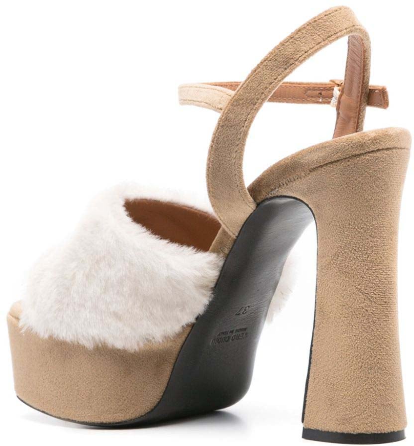 Roberto Festa Sandals Bison Sand Beige