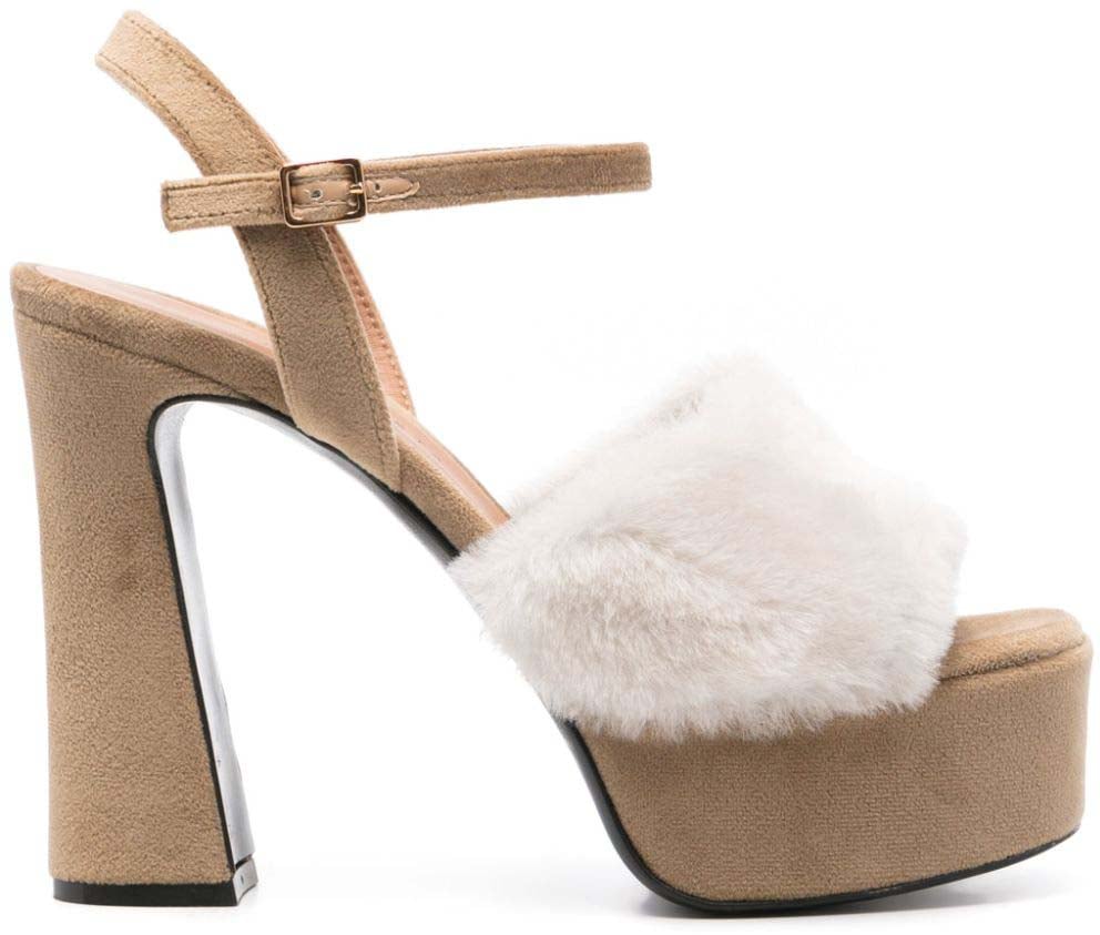 Roberto Festa Sandals Bison Sand Beige