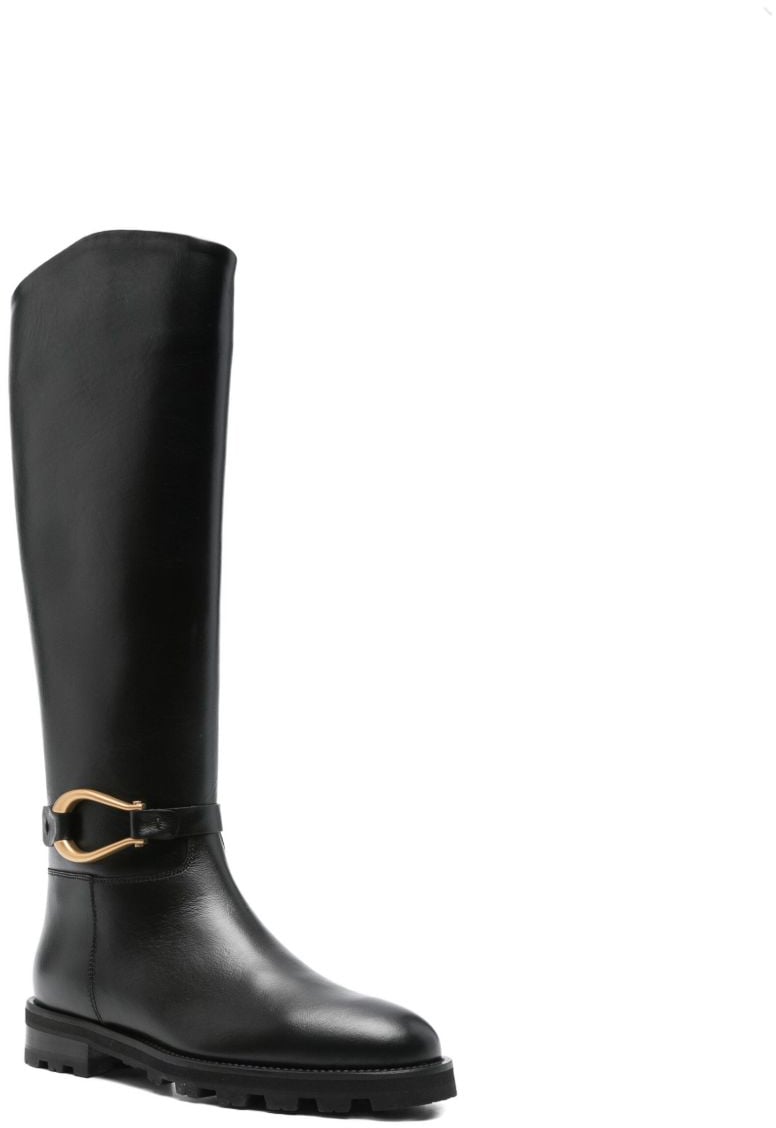 Roberto Festa Boots Black Zwart