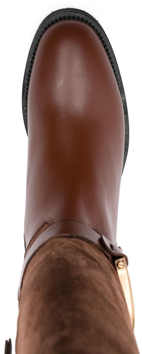 Roberto Festa Boots Brown Bruin