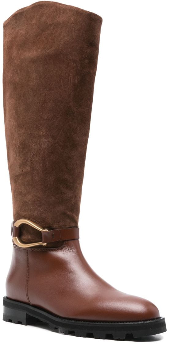 Roberto Festa Boots Brown Bruin