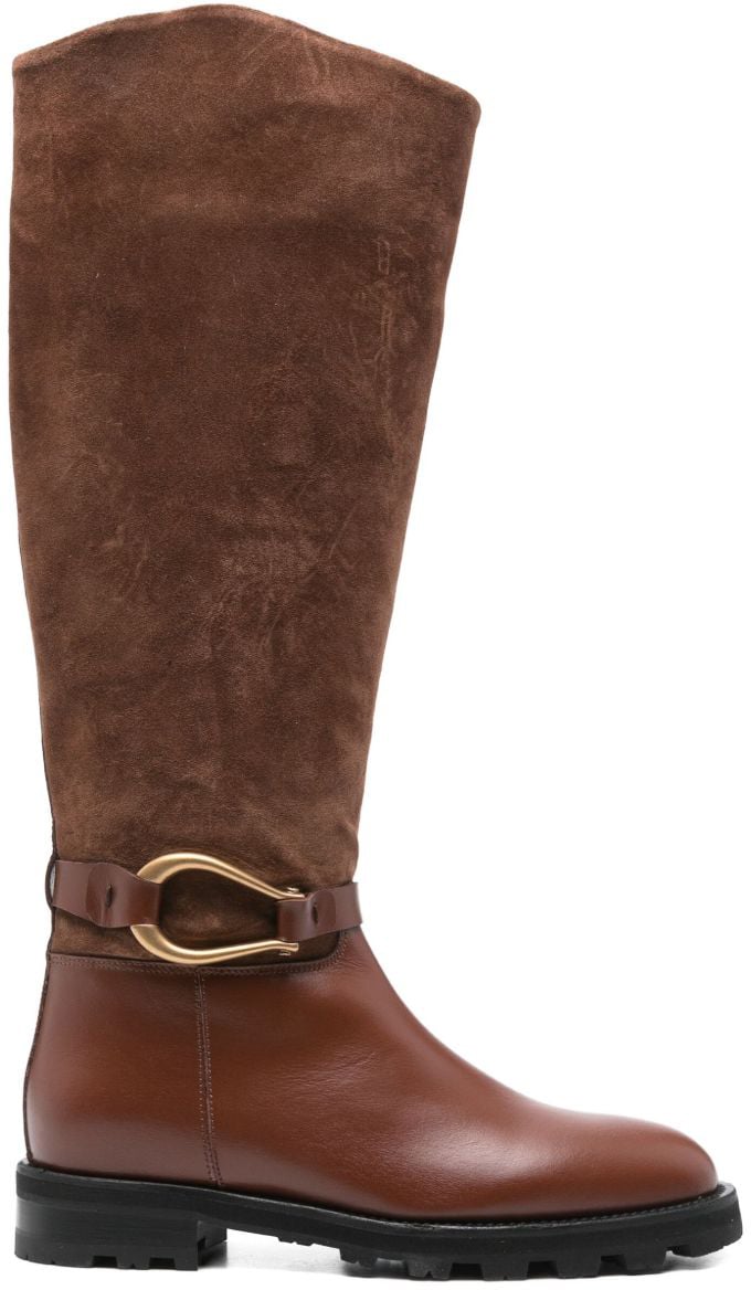 Roberto Festa Boots Brown Bruin