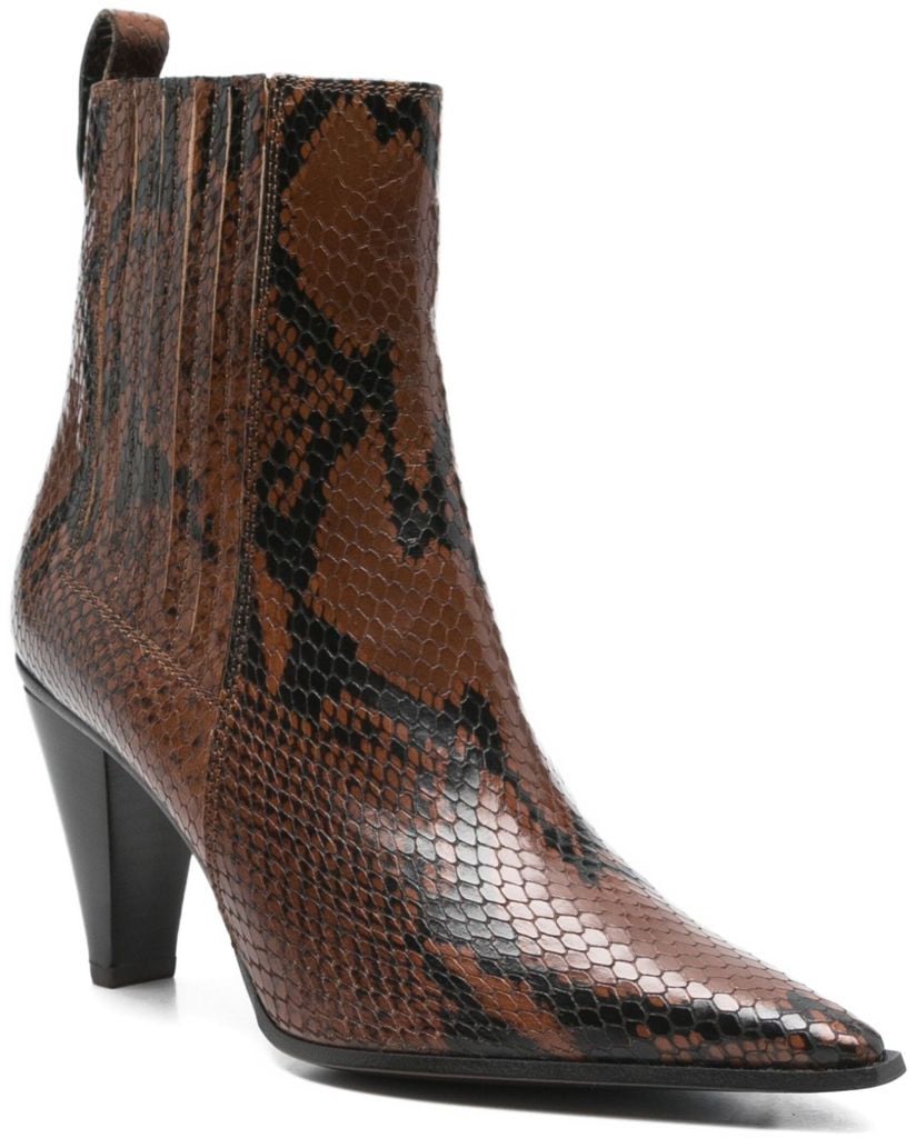 Roberto Festa Boots Coffe Bruin