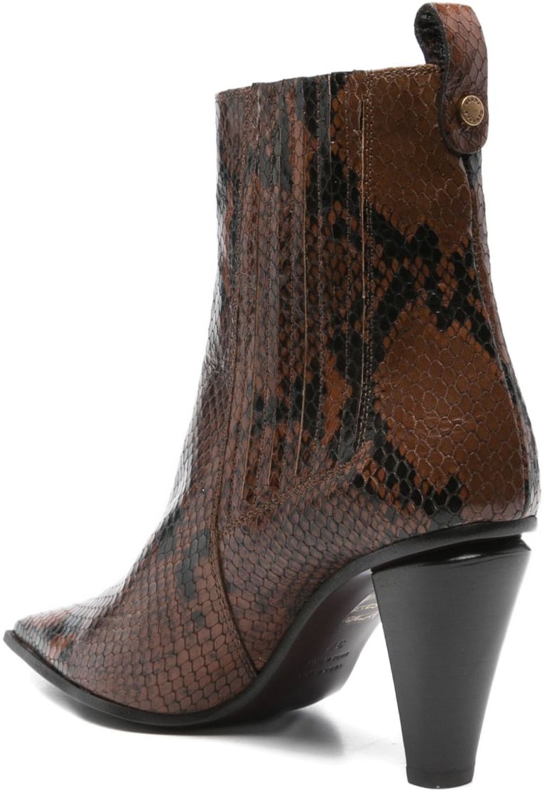 Roberto Festa Boots Coffe Bruin
