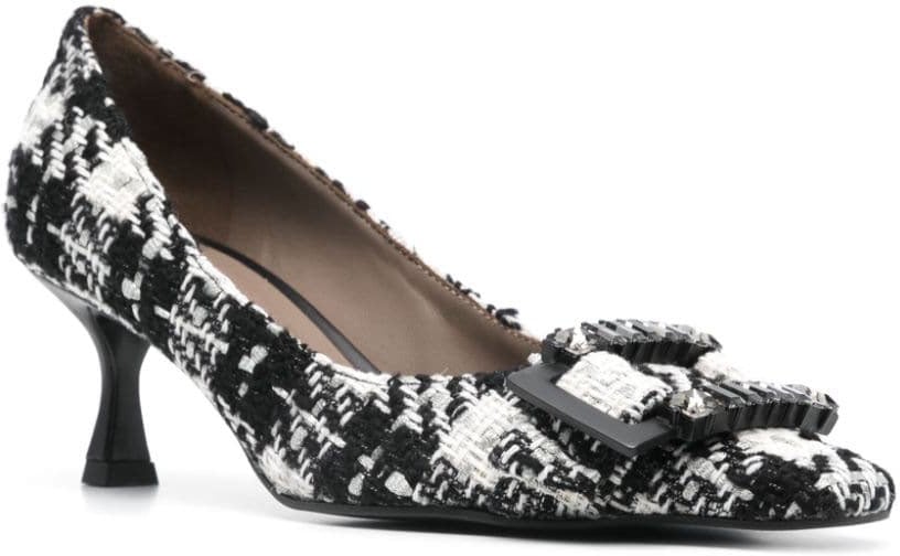 Roberto Festa With Heel Black Zwart