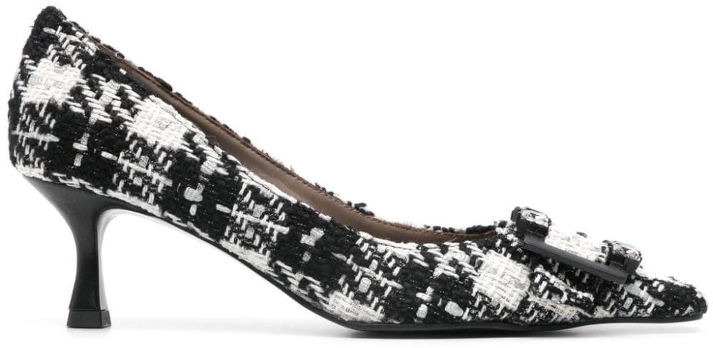 Roberto Festa With Heel Black Zwart