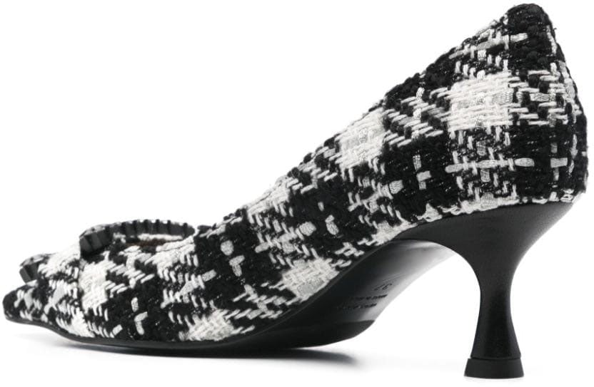 Roberto Festa With Heel Black Zwart