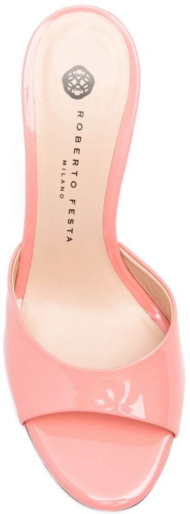 Roberto Festa With Heel Pink Roze