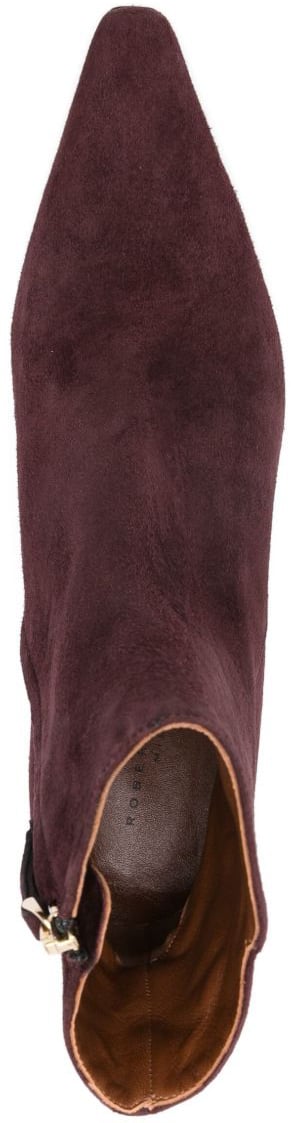Roberto Festa Boots Prugna Paars