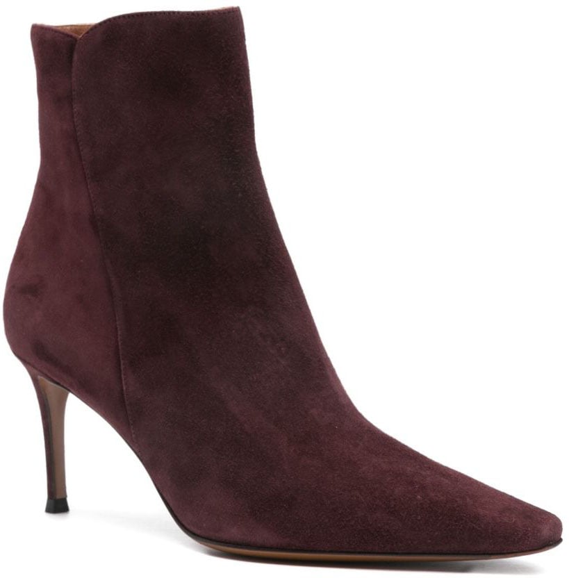 Roberto Festa Boots Prune Rood