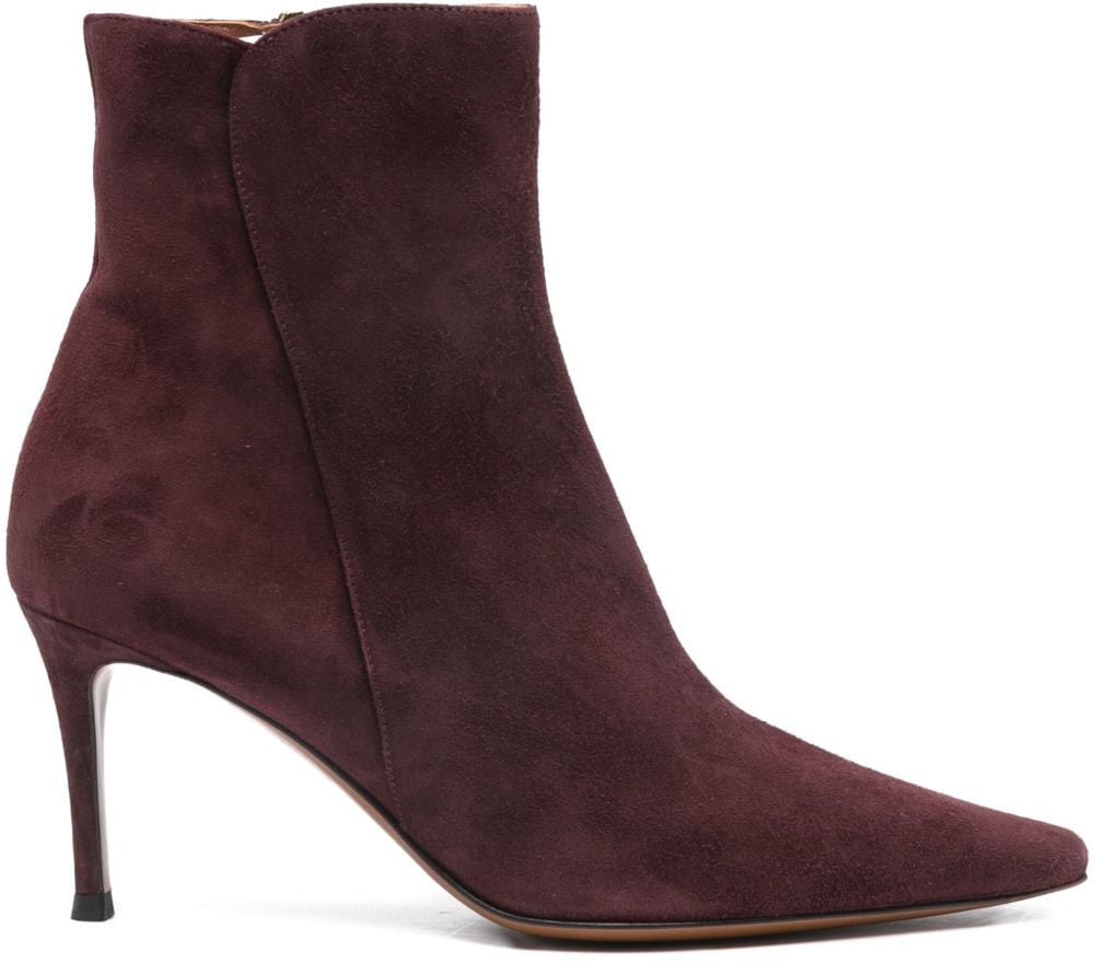 Roberto Festa Boots Prune Rood