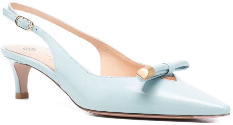 Roberto Festa With Heel Blue Blauw