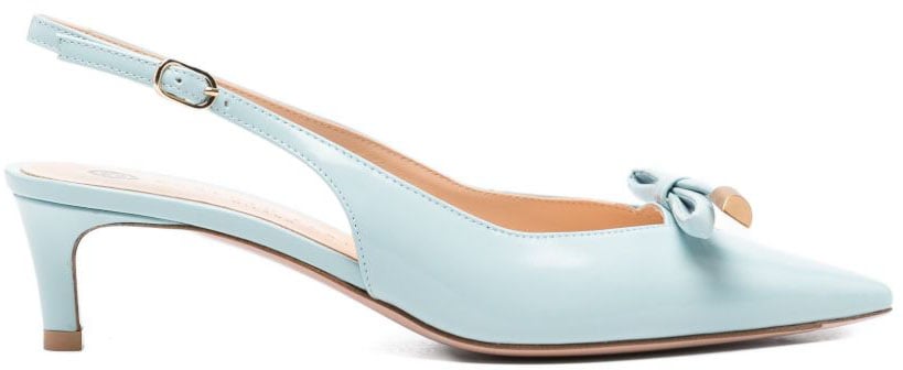 Roberto Festa With Heel Blue Blauw