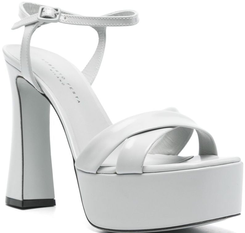 Roberto Festa Sandals White Wit
