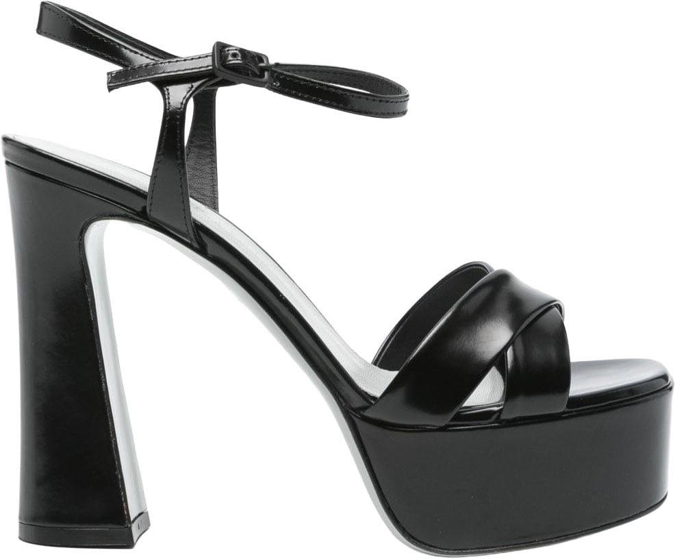 Roberto Festa Sandals Black Zwart