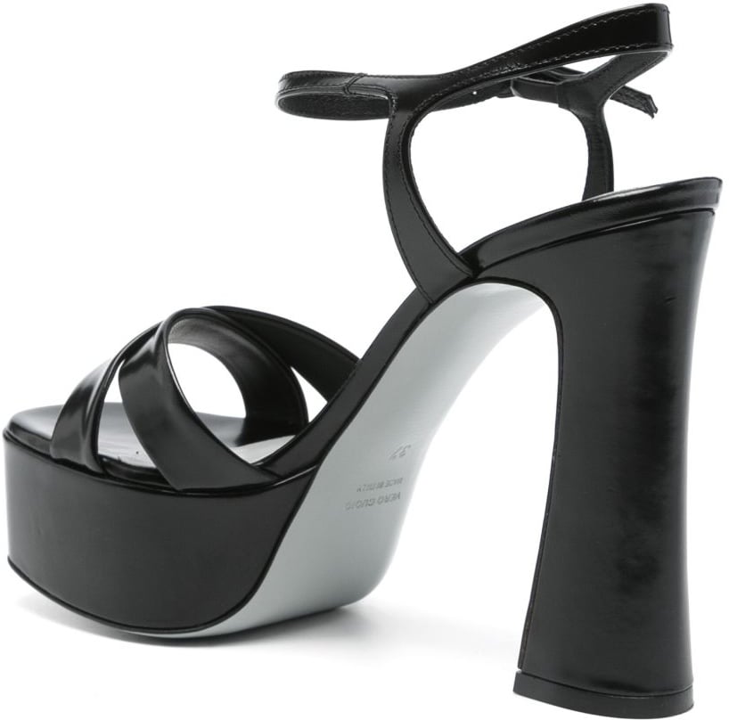 Roberto Festa Sandals Black Zwart