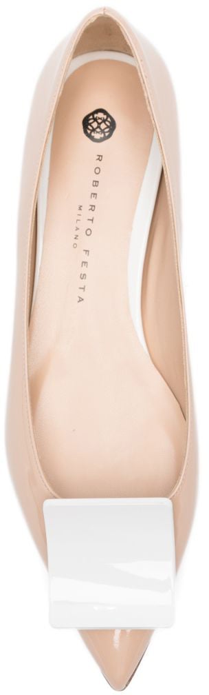 Roberto Festa With Heel Nude Beige