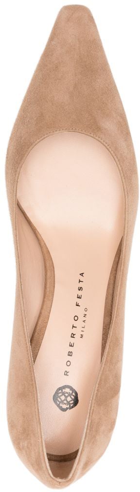 Roberto Festa With Heel Beige Beige