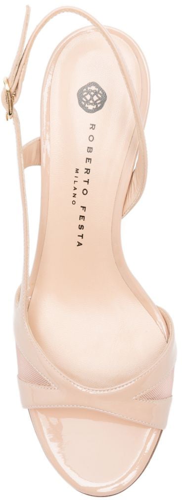 Roberto Festa Sandals Nude Beige