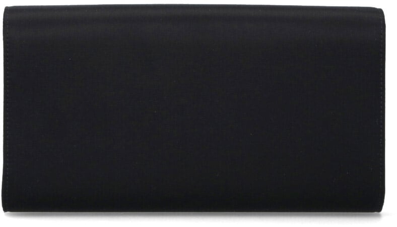 Roger Vivier Rectangular Pouch With Gold Chain Neutraal