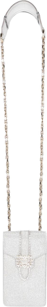 Roger Vivier Wallets Silver Zilver