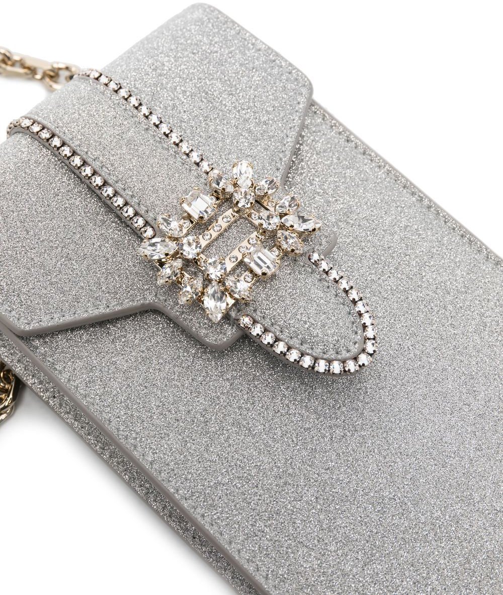 Roger Vivier Wallets Silver Zilver