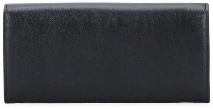 Roger Vivier Structured Black Handbag With Minimalist Design Zwart