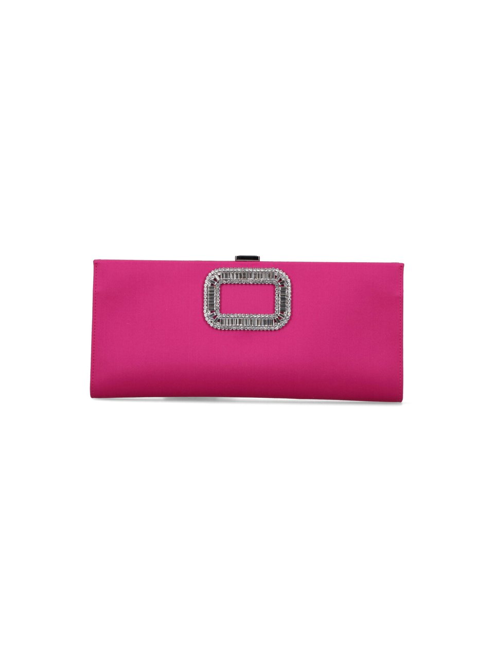 Roger Vivier 'Pilgrim' Pouch – Pink Roze