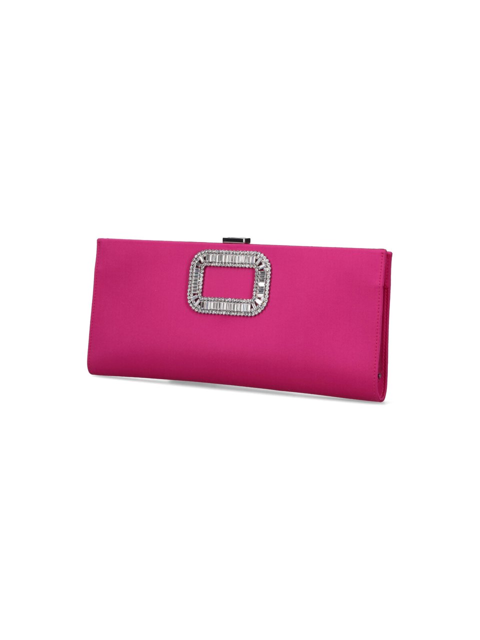 Roger Vivier 'Pilgrim' Pouch – Pink Roze
