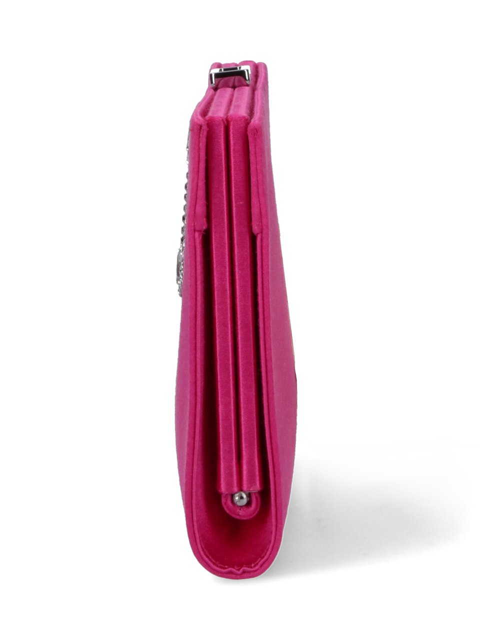 Roger Vivier 'Pilgrim' Pouch – Pink Roze