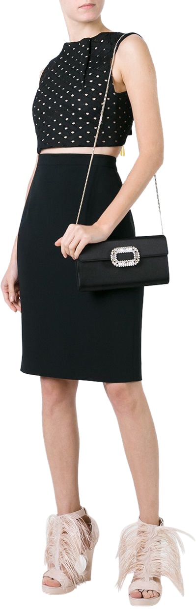 Roger Vivier Bags Black Zwart