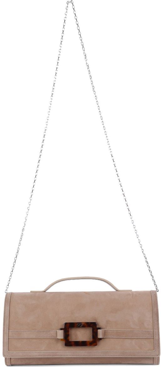 Roger Vivier Bags Marrone Chiaro Bruin