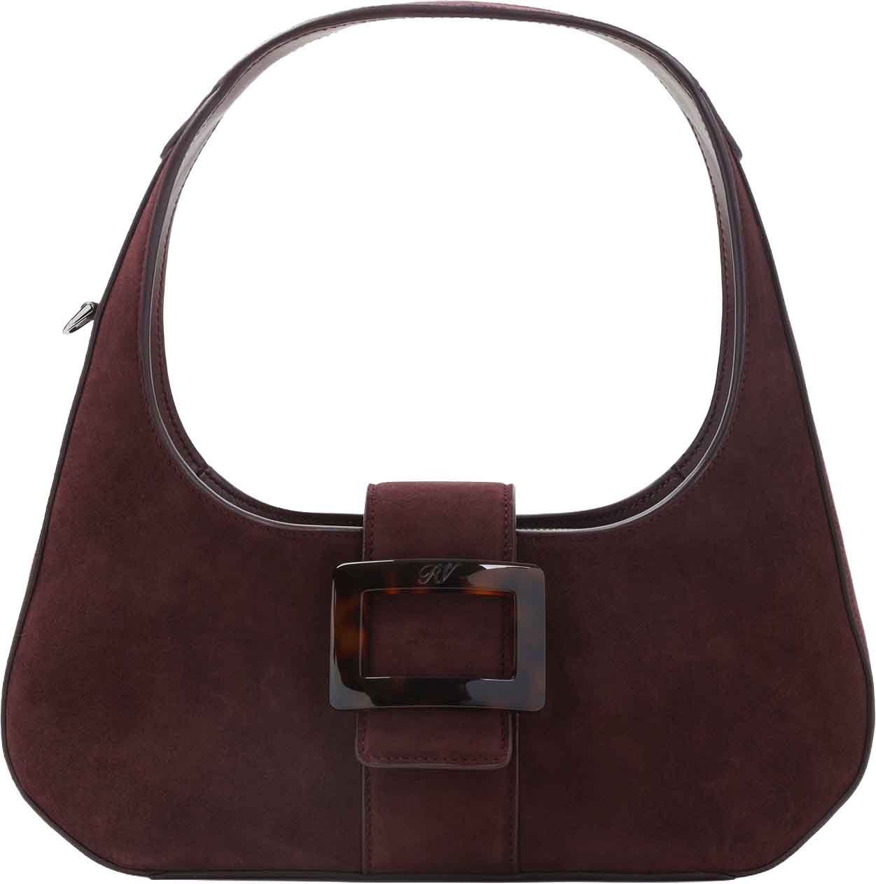 Roger Vivier Belle Turtle Hobo Mini Bag Divers
