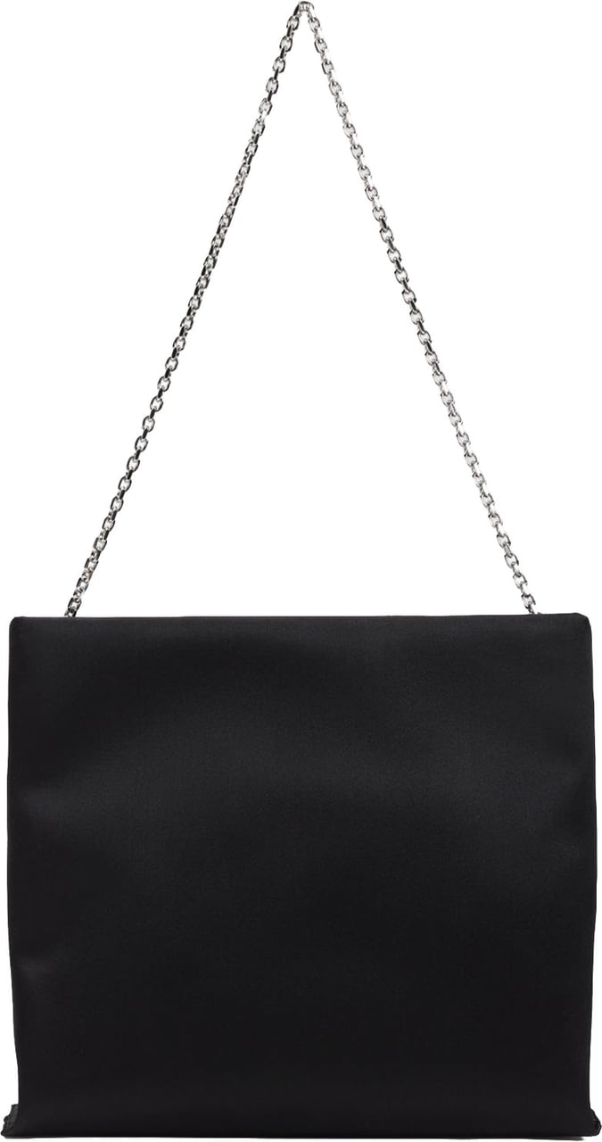 Roger Vivier Trompette Strass Soft Clutch Divers