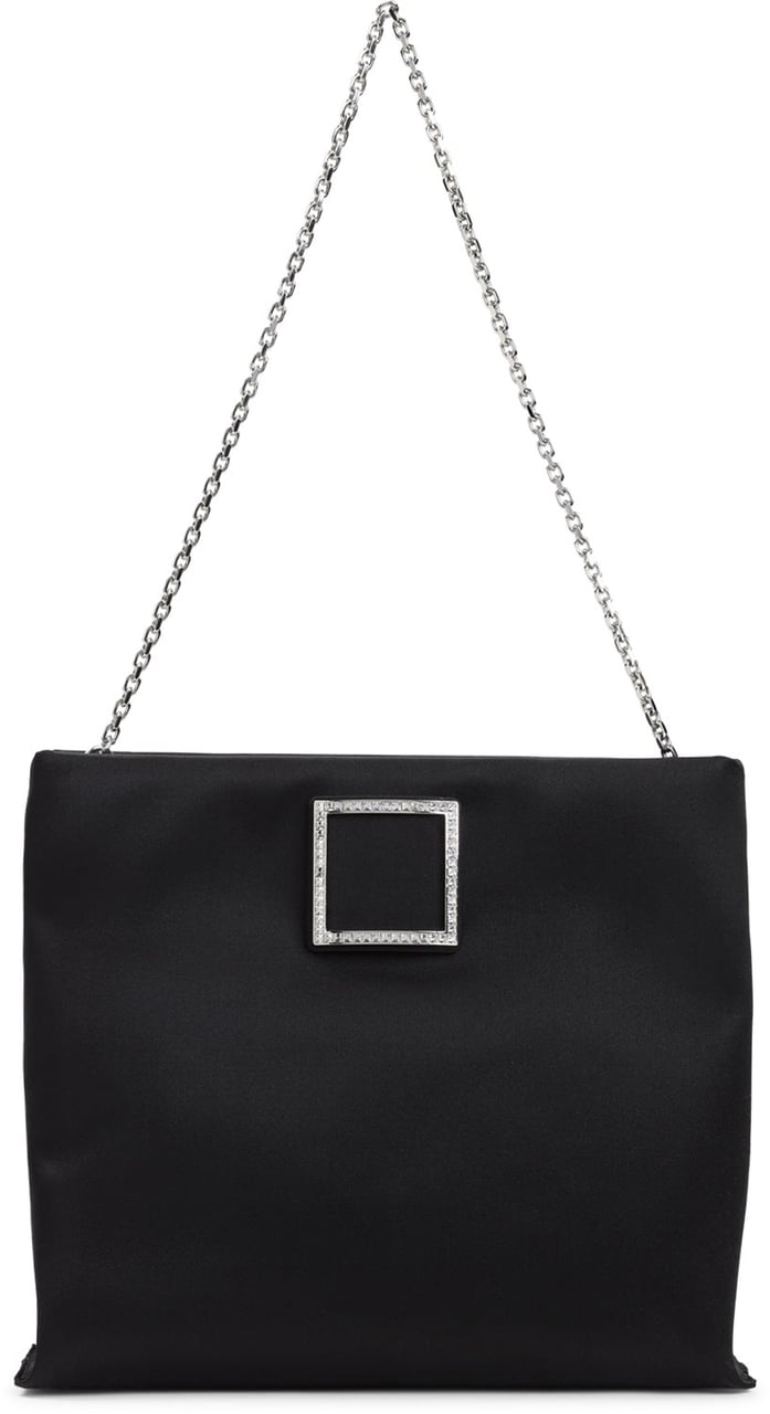 Roger Vivier Trompette Strass Soft Clutch Divers