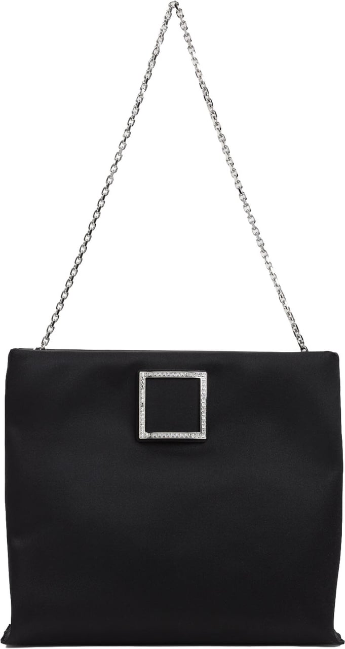 Roger Vivier Trompette Strass Soft Clutch Divers
